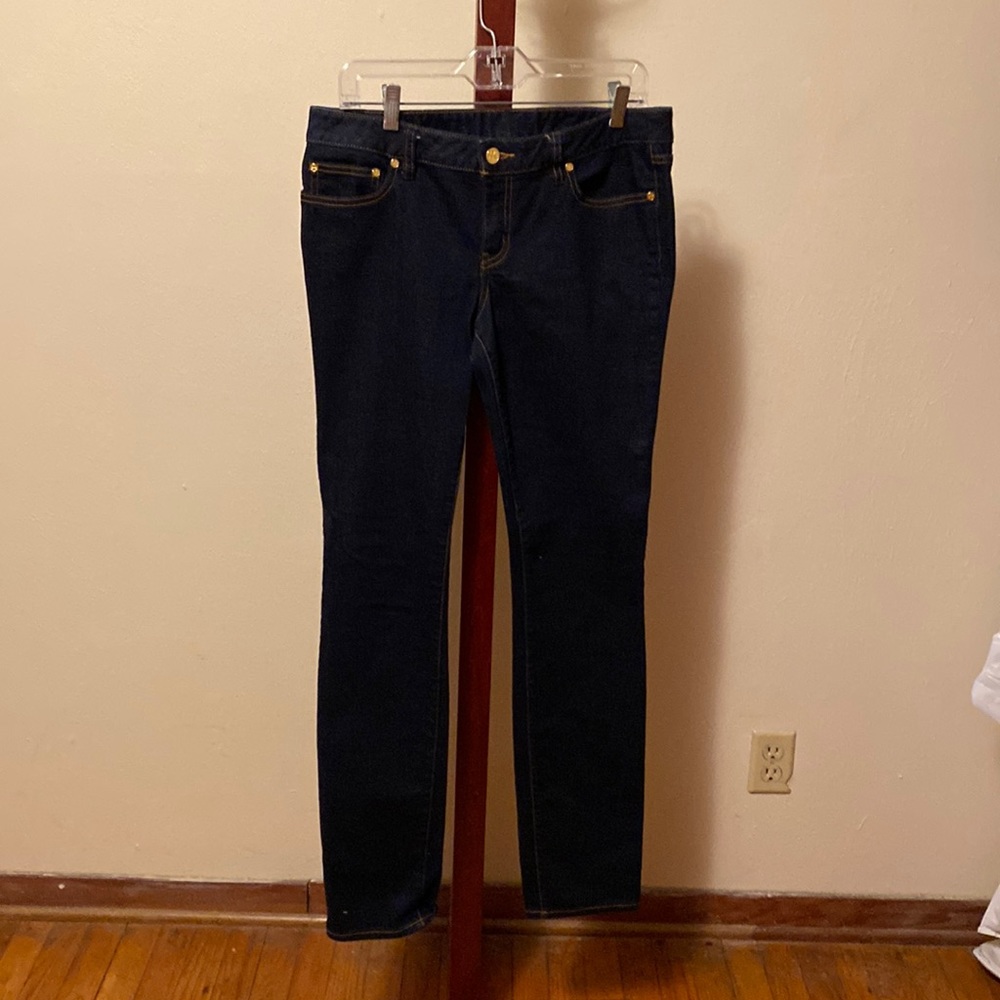 Tory Burch Straight Leg Jeans